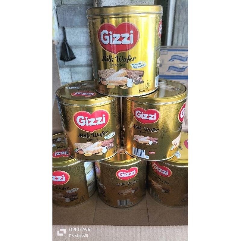 Gizzi Milk Wafer