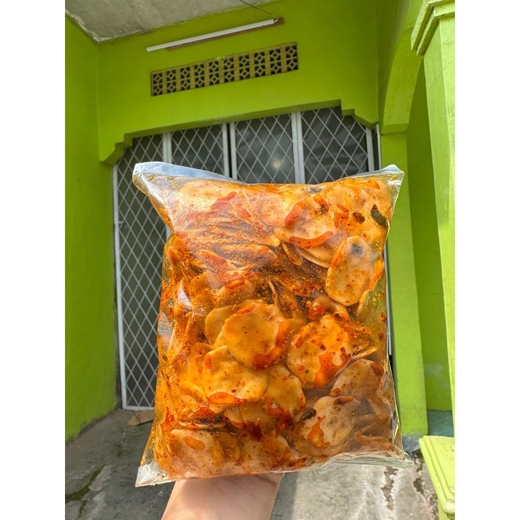 

Seblak Kering Tasik - Daun jeruk - COD - GRATIS ONGKIR