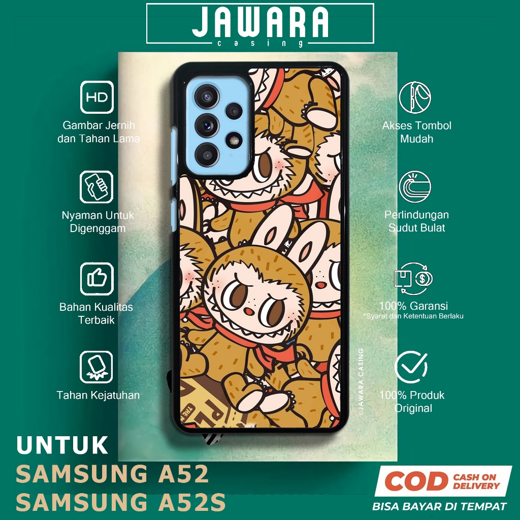Case Samsung A52 A52S Casing Samsung A52 A52S [LBBU] Premium Case Glossy Case Hp Samsung Jawara Casi