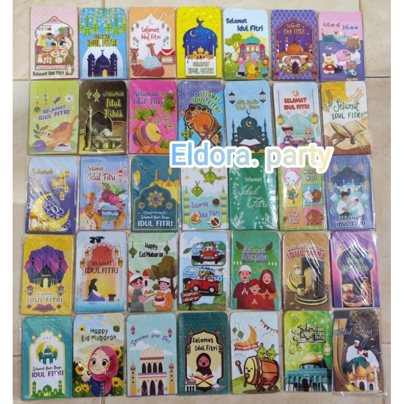 

Angpao idul fitri/amplop idul fitri/amplop ramadhan/motif dikirim random