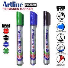 

Spidol Permanent Marker Artline 107R
