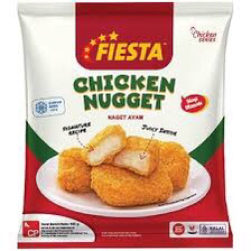 

Fiesta Chicken Nugget Original 400gr