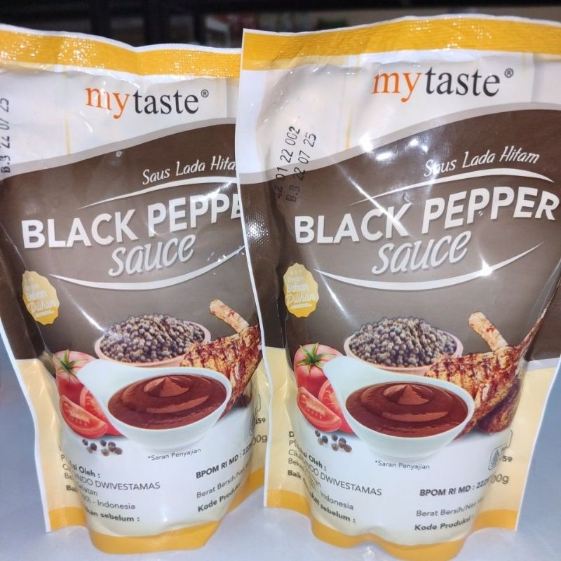 

My Taste Black Pepper Sauce 500gr