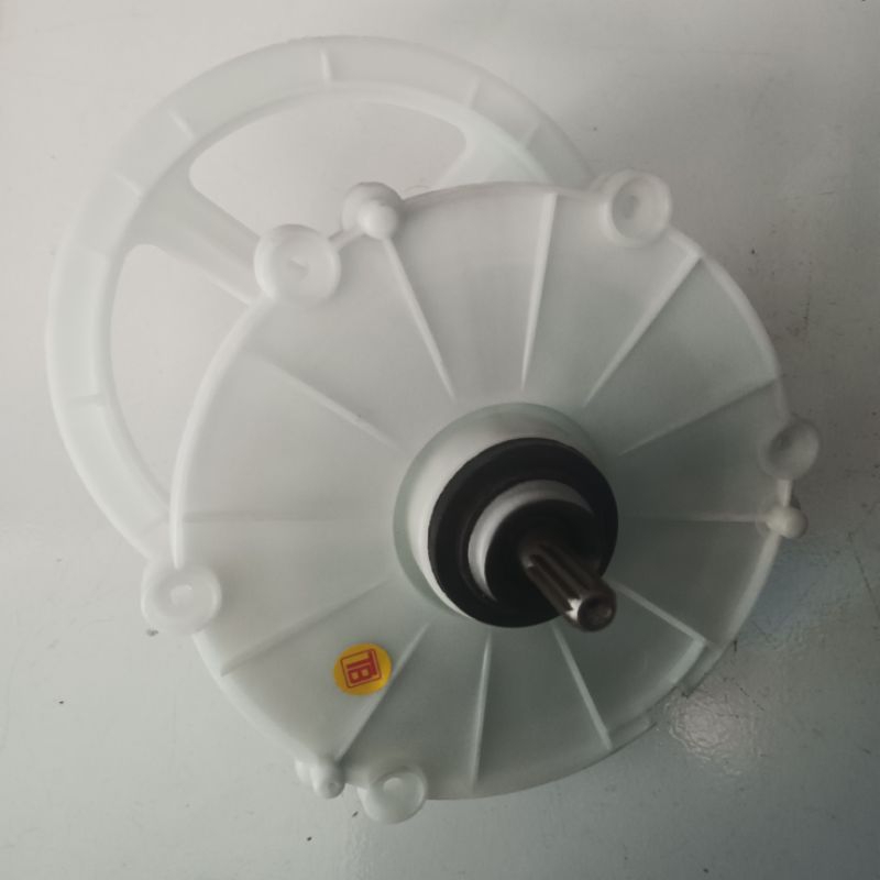 GEARBOX LG PULI MIRING MESIN CUCI 2 TABUNG