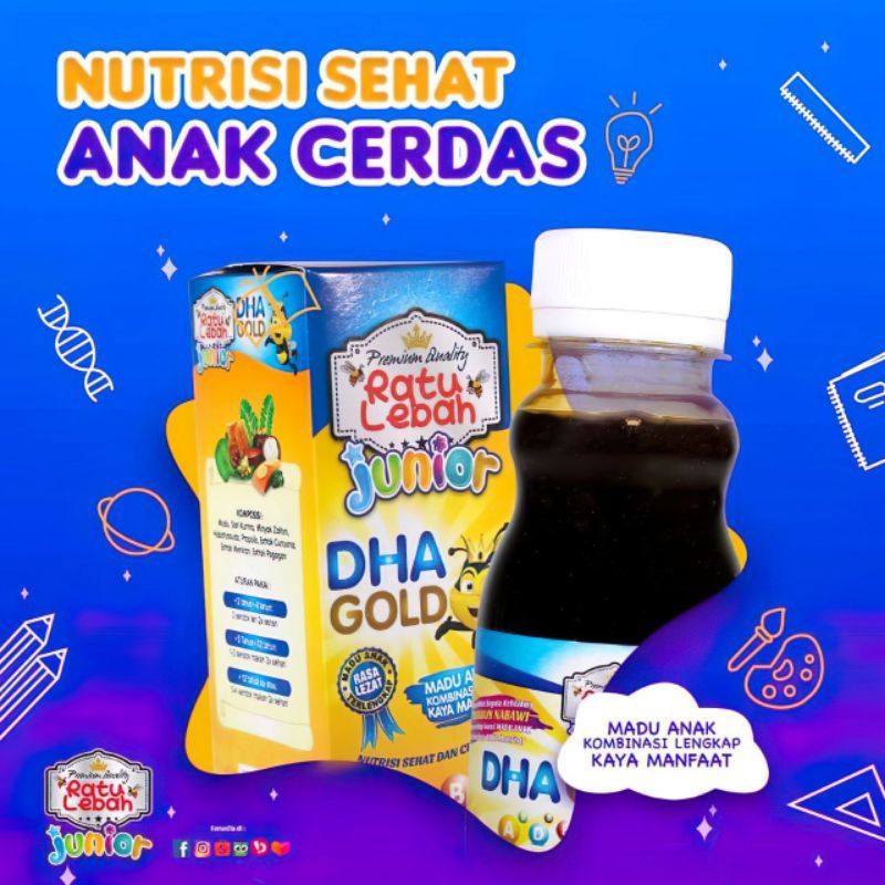 

Madu Anak Madu Junior untuk imunitas dan daya tahan tubuh