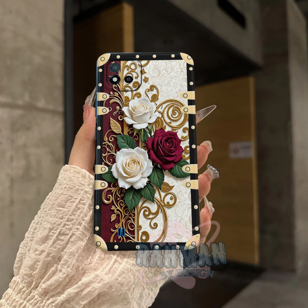 Softcase Realme C11 2021 - Realme C20  - Bahan karet lentur - Motif Keren - silikon lentur - Casing 