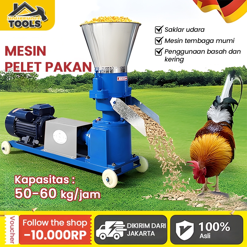 Mesin pelet pakan/Mesin pakan pelet besar 220V /Mesin Cetak Pelet Vertikal Jumbo/mesin pelet/mesin p