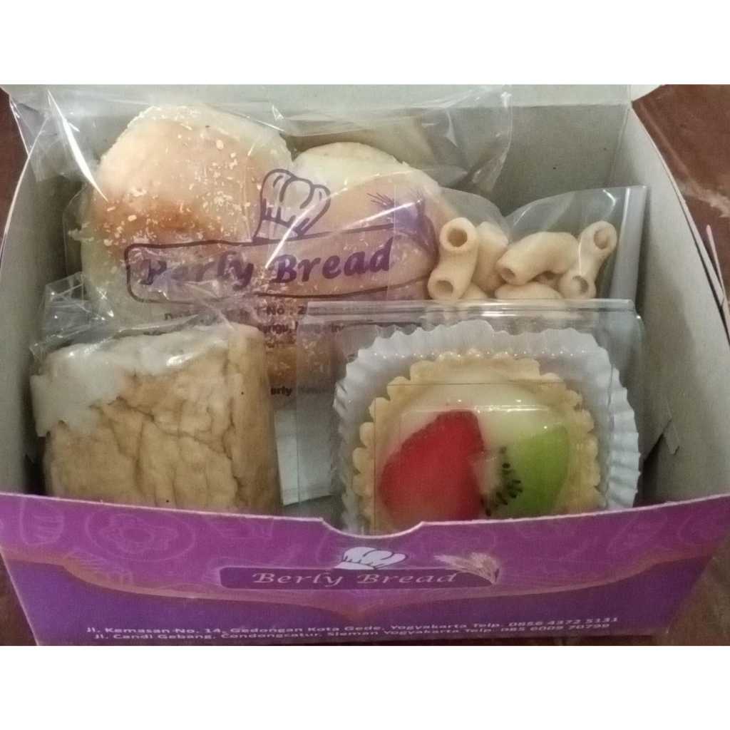 

Snack Box G / Snack Box roti jajanan pasar kletikan / minimal order 20box