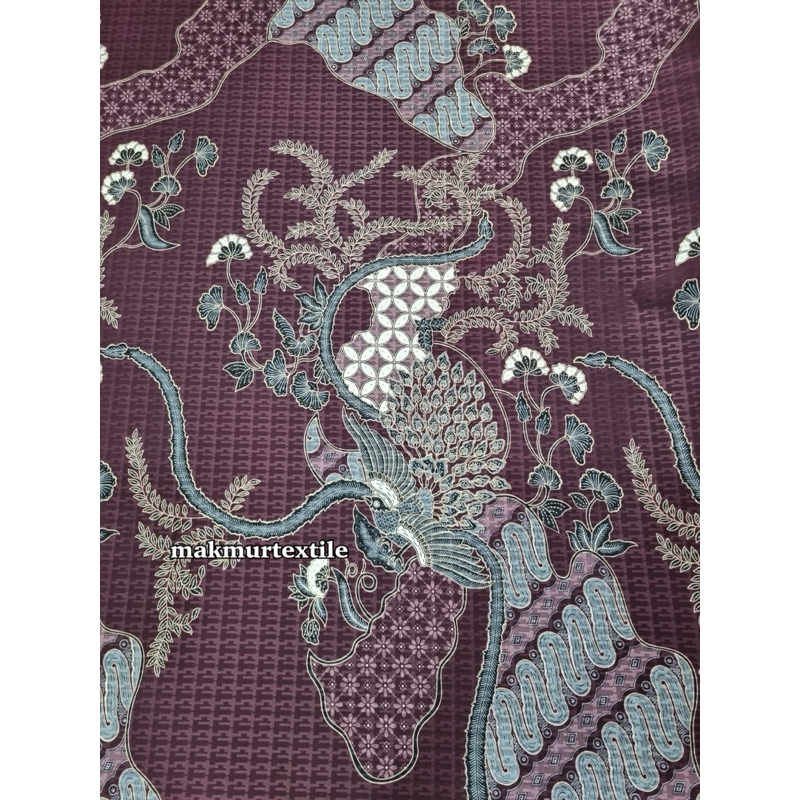 Kain Batik Semi Sutra Dobby Premium Prada #1 / Batik Dobby Prada