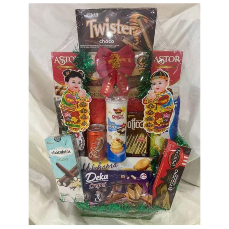 

parcel snack jumbo/parcel lebaran,natal,imlek