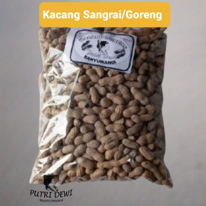 

Kacang Goreng / Kacang Sangrai 1 Kg