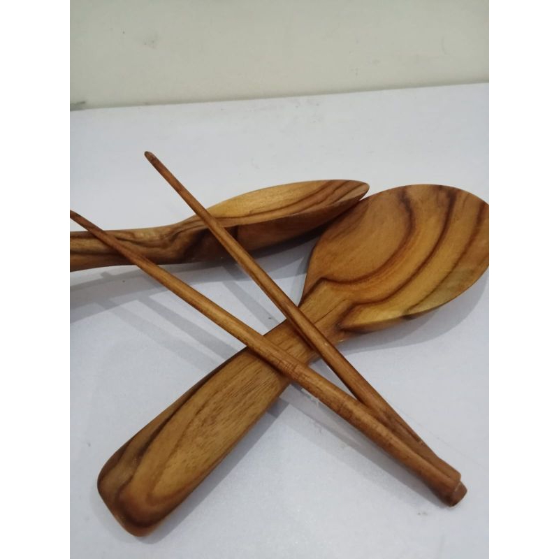 Entong Kayu/ Centong nasi/Centong nasi kayu jati