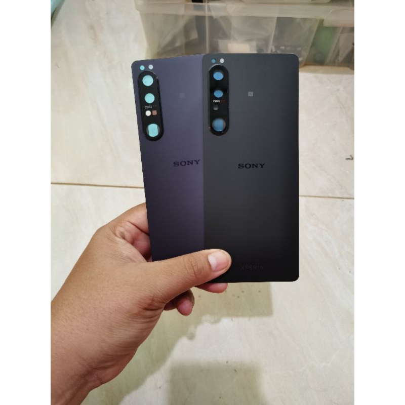 Backdoor - Backcover Sony Xperia 1 III 5G - Sony Xperia 1 Mark III Original