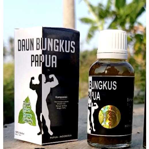 MINYAK Daun Bungkus 3 jari WAMENA ASLI Original Bpom