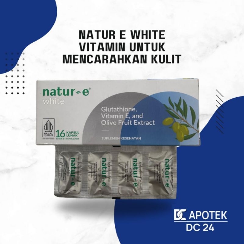 Natur-E White 16 Kapsul