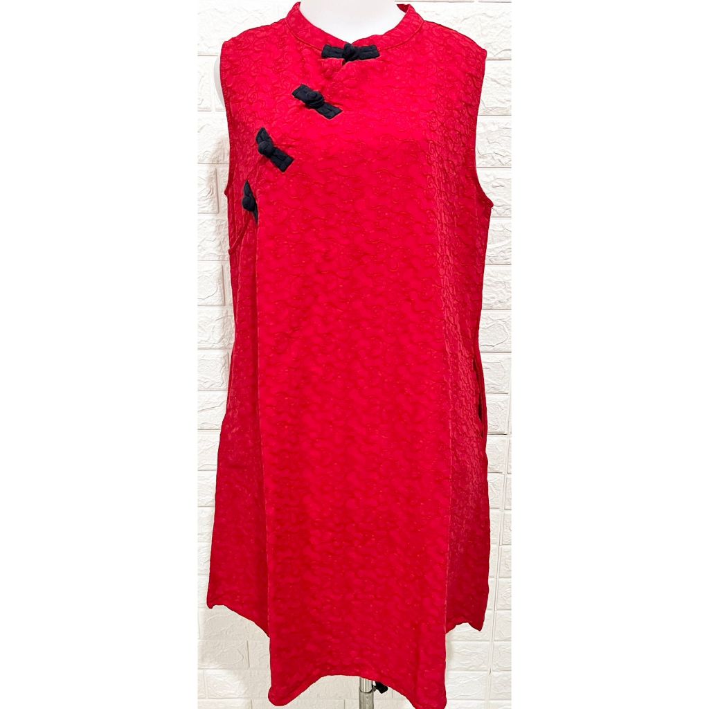 DRESS CHEONGSAM KATUN (KOREA)