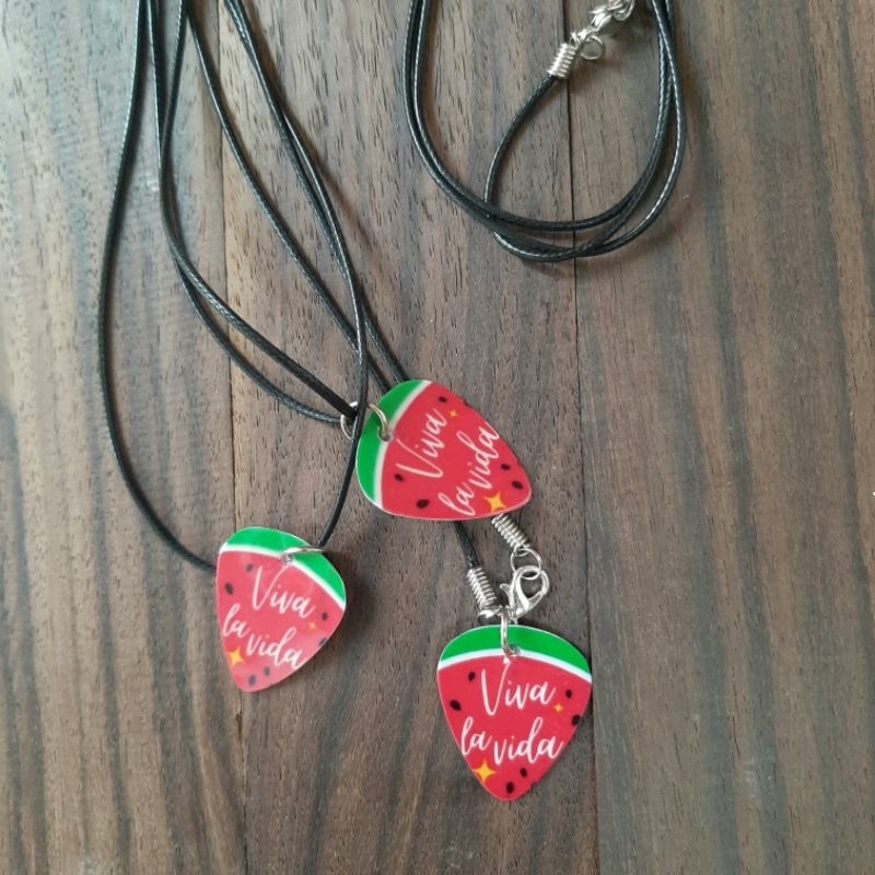 kalung / necklace twinkling viva la vida watermelon