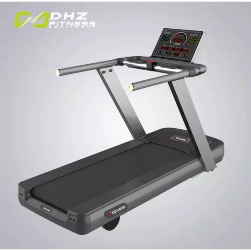 Treadmill Dhz X8600P Alat Fitnes Treadmill Gym Commercial