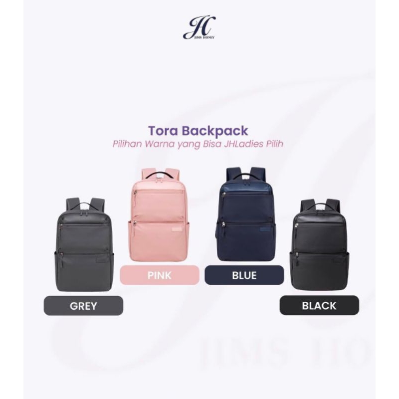 TAS RANSEL JIMS HONEY TORA BACKPACK JIMS HONEY
