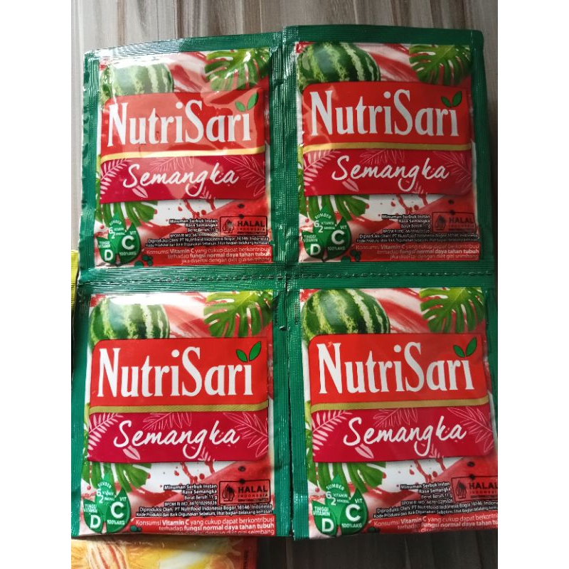 

Nutrisari Rasa Semangka