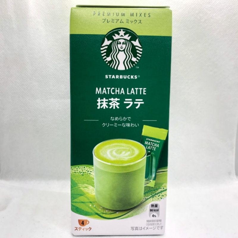 

STARBUCKS Coffee Premium Mixes 4 sticks Original Japan
