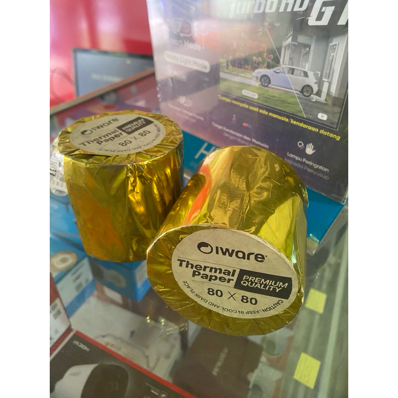

KERTAS THERMAL UKURAN 80x80mm