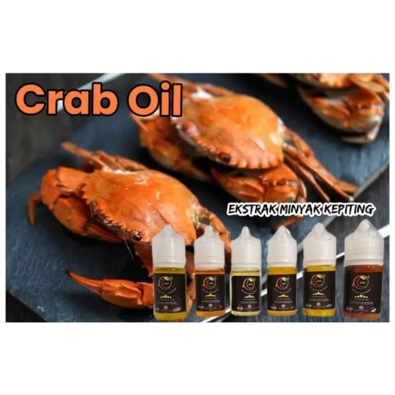 Minyak Murni Ikan Salmon, Tuna, Kepiting Rajungan, Udang, Tenggiri, Hati Hiu