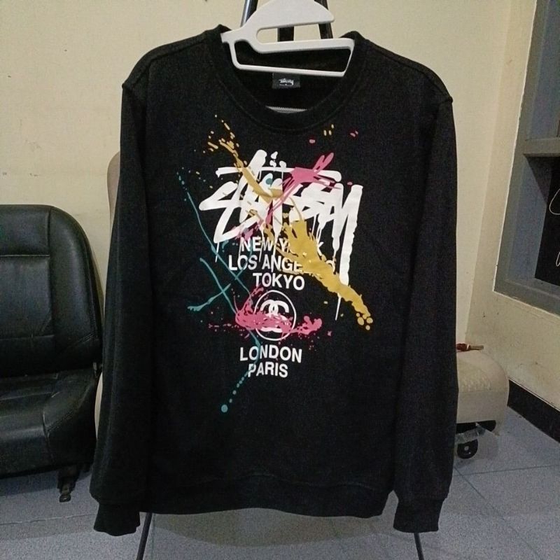stussy crewneck size S