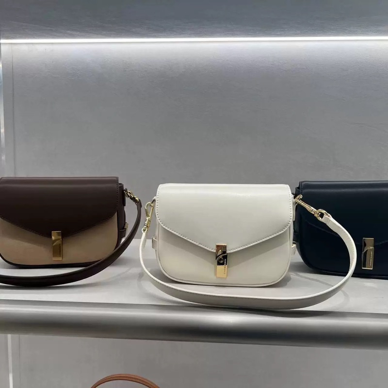 Tas Slempang Ck Saddle Vintage