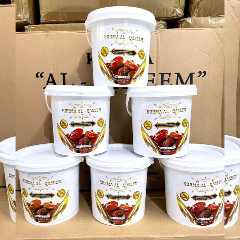 

Kurma ember Al Qaseem 500 Gr Exp 6/6/2026