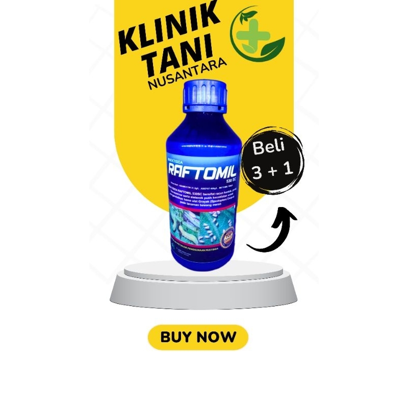 Insektisida Raftomil 530 Sc/3gratis1/1liter