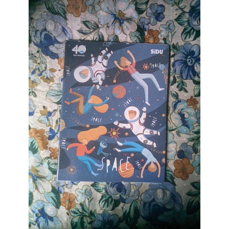

SiDU Space Kids Paperback 4K