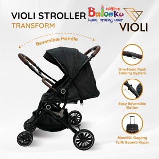 Stroller Violi Transform Kereta Dorong Bayi
