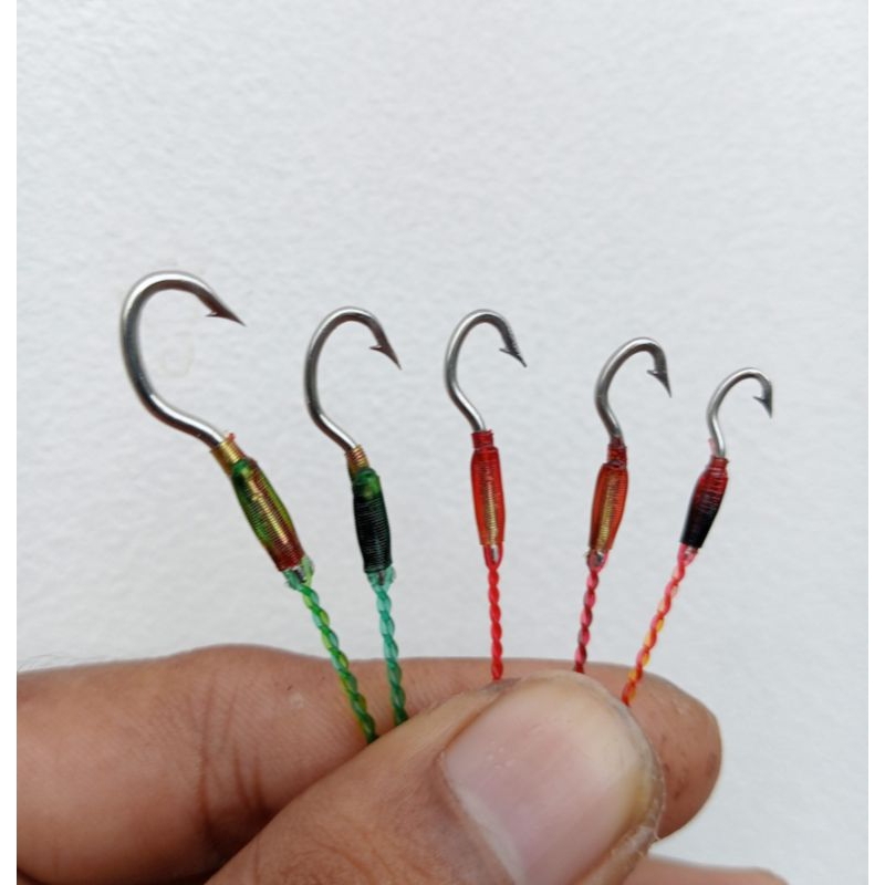 Kail Pancing Urek Belut Anti Karat