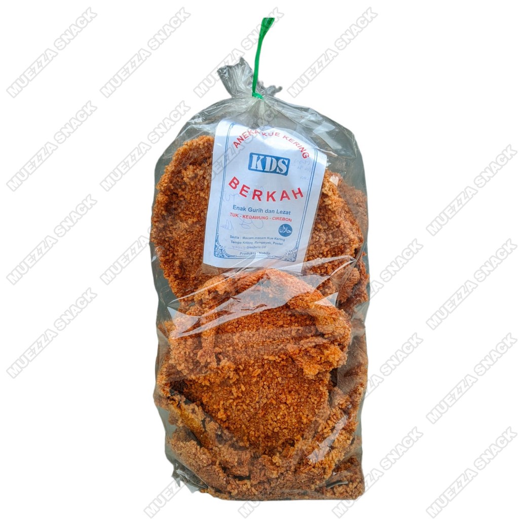 

Kerak nasi khas cirebon rasa manis asin gurih
