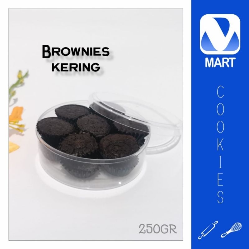 

Brownies kering Surabaya (tanpa bahan pengawet)