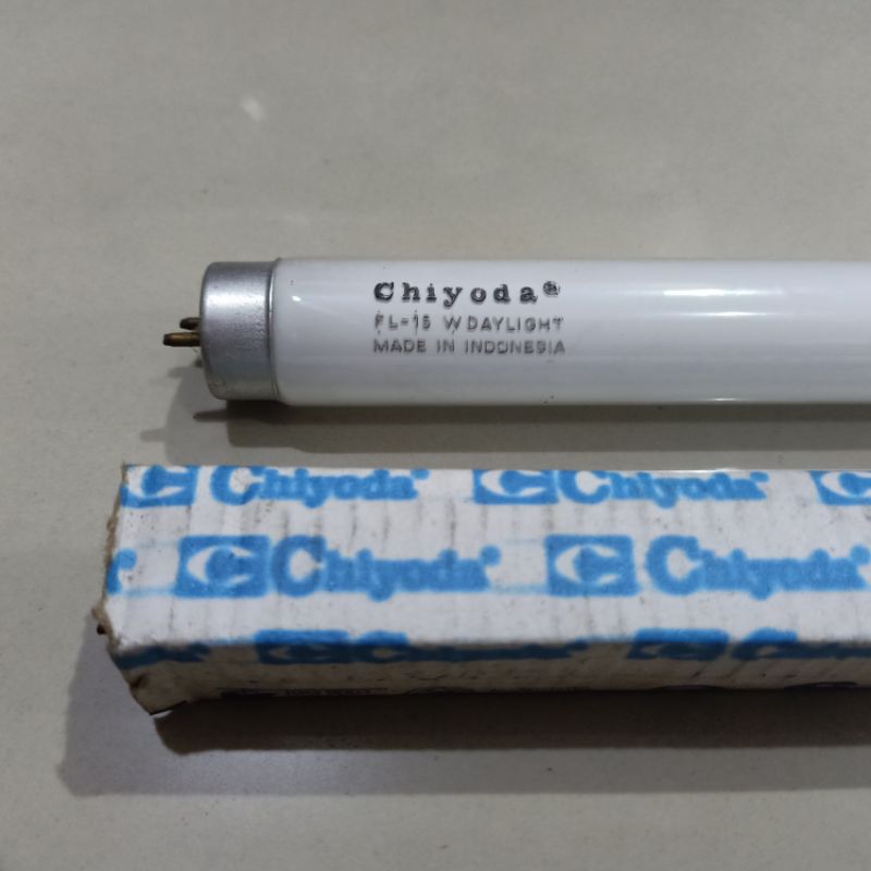 BJ - NEON TL 15 WATT CHIYODA PUTIH