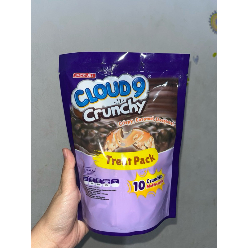 

CLOUD 9 treat pack jack n jill biskuit crunchy 80g