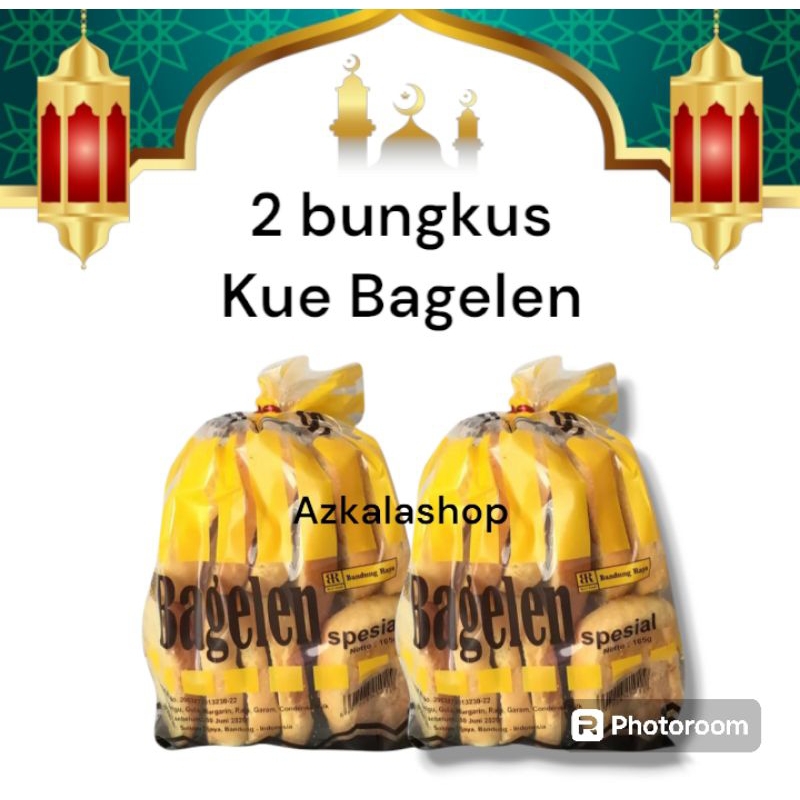 

PAKET 2 BUNGKUS ROTI BAGELEN BANDUNG RAYA