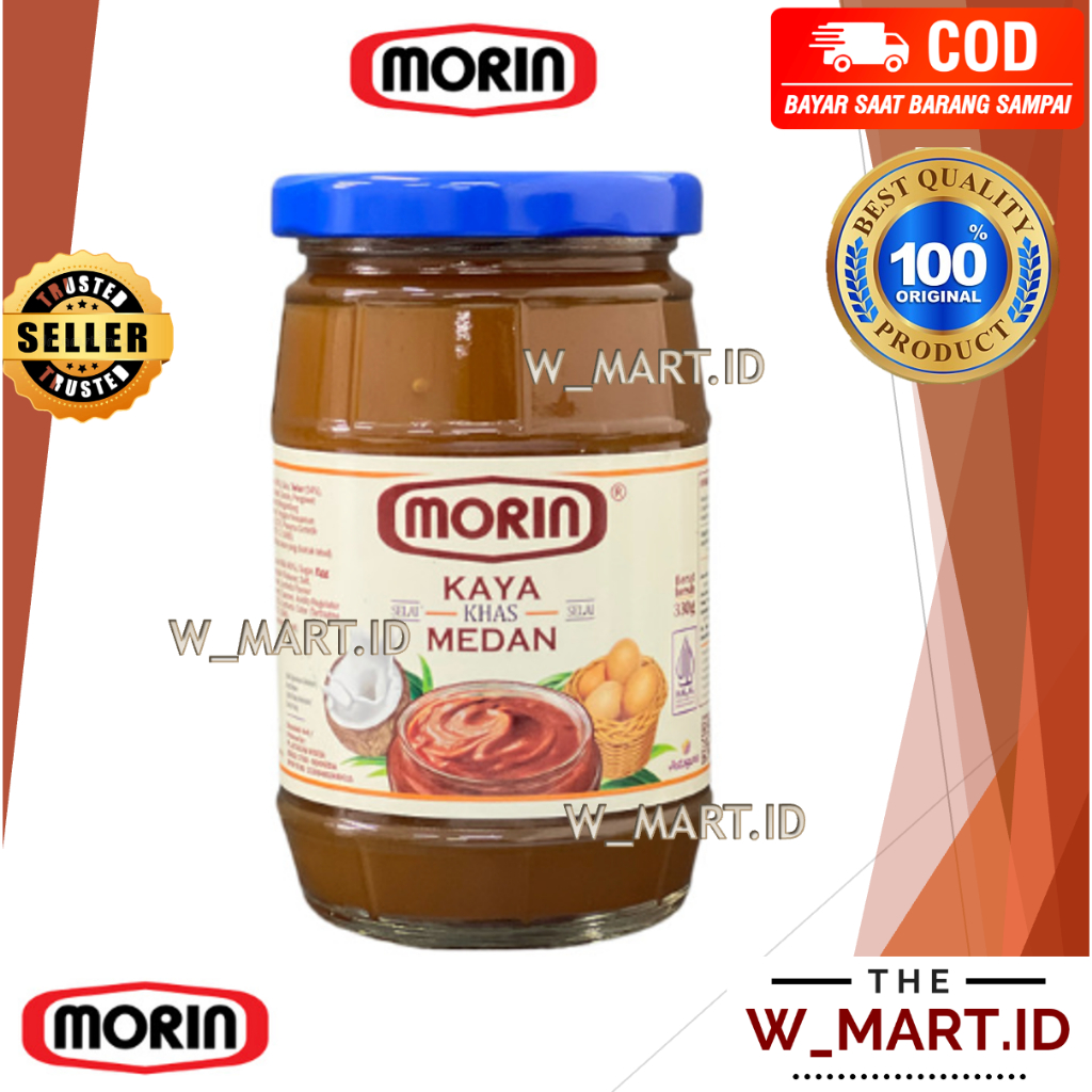 

MORIN KAYA KHAS MEDAN SELAI SRIKAYA 170 330 GR