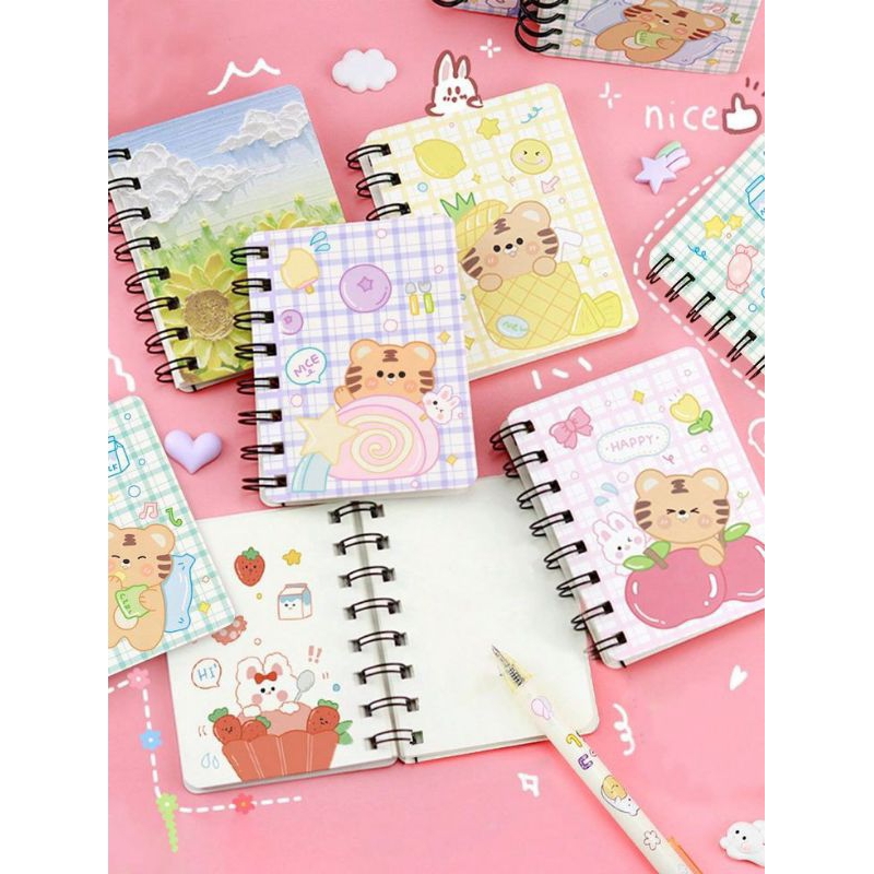 

NOTEBOOK MINI ☘️