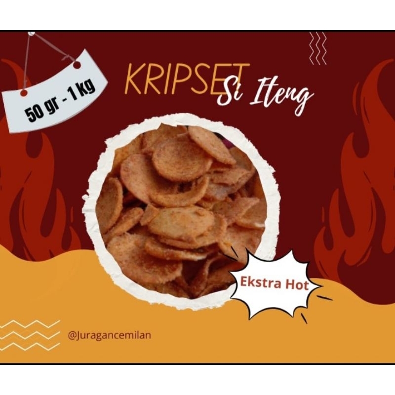 

Kripset Si Iteng Ekstra Hot