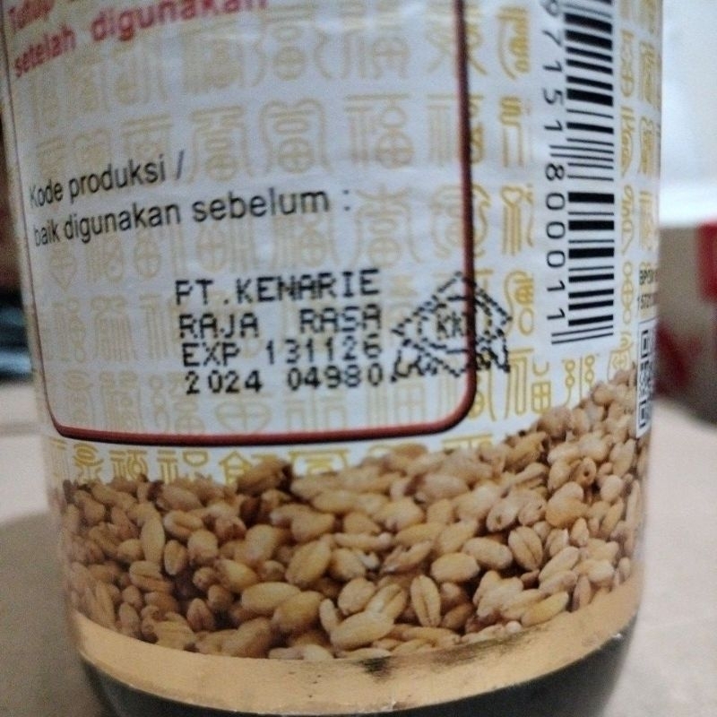 

Forcysn Saos Raja Rasa Kenarie/ Kecap Kkk 600 Ml/ Ukuran Besar