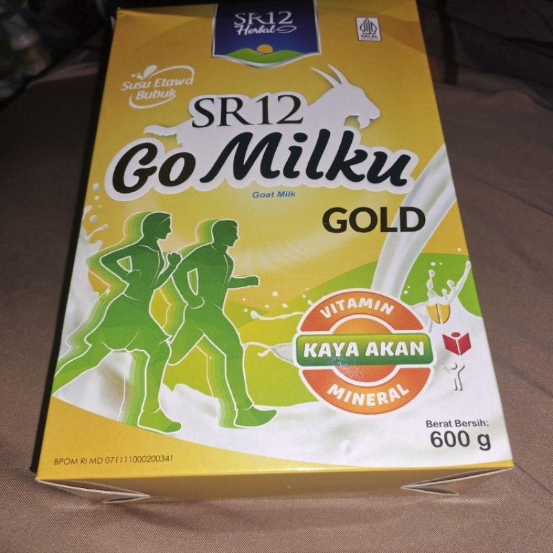

SR12 Go Milku GOLD 600ml dan kemasan renteng(10 pcs x 25gr)