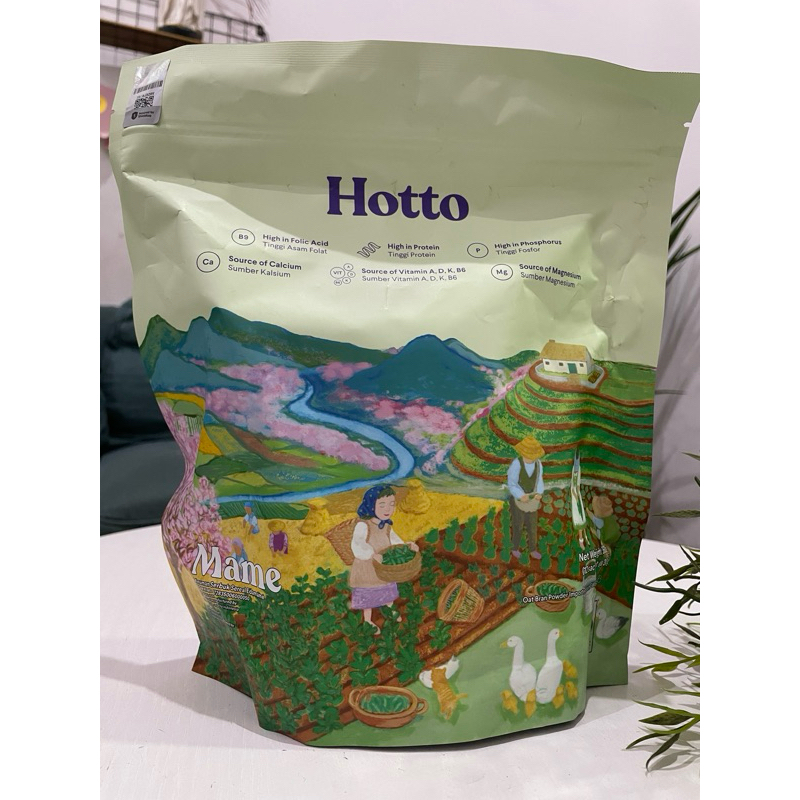 

Hotto MAME MINUMAN SERBUK SEREAL EDAMAME