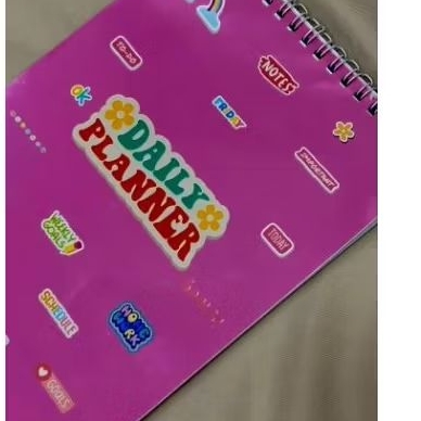 

Daily Planner 2025 Pink | aesthetic | coquette