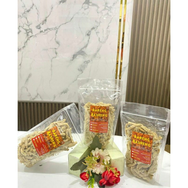 

Bareng basreng ori /pedas