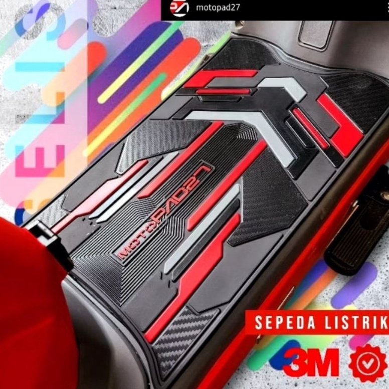 Paling Diminati Motopad27 Karpet Sepeda Listrik UwinflyGodaExotic Dll Premium
