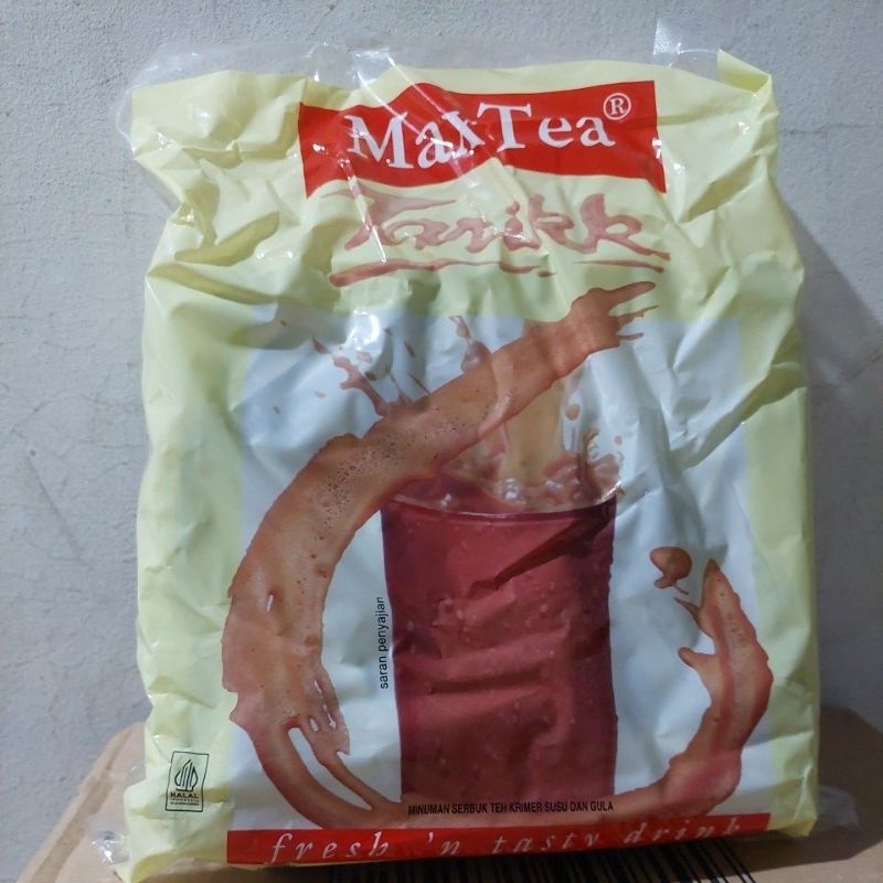 

Max Tea Tarikk PAK isi 50 x 25gr