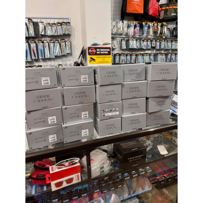 SPINNING REEL SHIMANO STRADIC FM C 5000 XG TERBARU TERMURAH